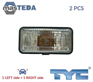 18-3589-31-2 INDICATOR LIGHT BLINKER LAMP PAIR LATERAL INSTALLATION TYC 2PCS NEW - Picture 1 of 5