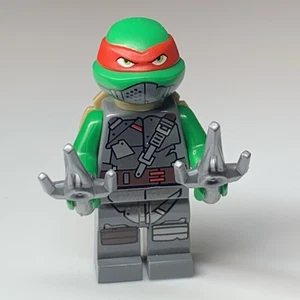 Lego Raphael Minifigure w/ Armor Ninja Turtles - 79119 - tnt026 - Picture 1 of 1