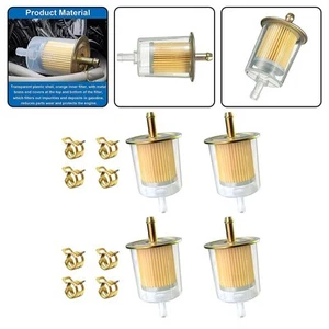 Elegant Design Fuel Filters Inline Fuel Filter Clamp Car Accessories Kit - Picture 1 of 12