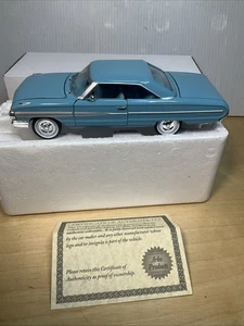 Ford Galaxie 500 1964 Arko Products Light Blue Die Cast Model 6" - Picture 1 of 10
