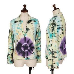 JUNYA WATANABE COMME des GARCONS Tie-Dye Skipper Knit Top Size S-M(K-140300) - Picture 1 of 12