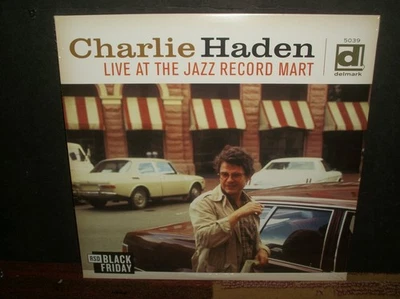 CHARLIE HADEN - Live At Jazz Record Mart LP New SEALED rsd vinyl Foto 1 de 2