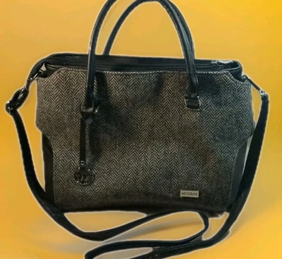 *MUCROS WEAVERS* Bolso de mano Emily TWEED BOLSO MUCKROSS HOUSE KILLARNEY IRLANDA 15X12X4 Foto 1 de 4