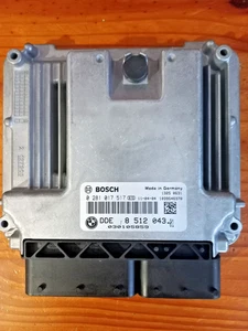 CALCULATEUR  BMW SERIE 3 E90 320D   BOSCH EDC17C50  0281017517 / DDE 8512043 - Picture 1 of 2