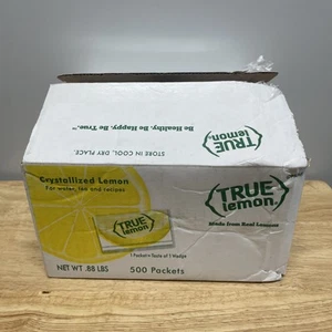 True Lemon Großpackung 0,03 Unze (500er Pack) - Bild 1 von 3