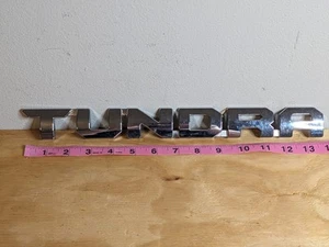 2007-2013 Toyota Tundra Door Emblem Badge Side Logo Sign Set OEM - Bild 1 von 2