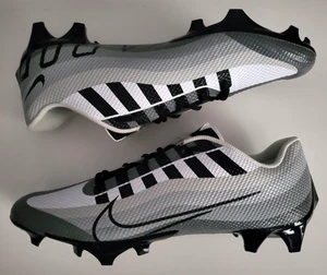 Nike Vapor Edge Speed 360  White Grey Men's Football Cleats DQ5110 100 Size 7.5 - Picture 1 of 10