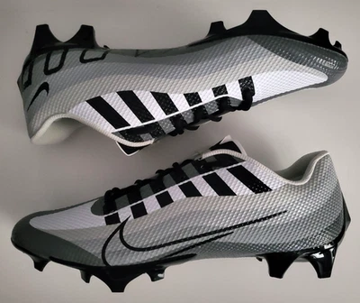 Nike Vapor Edge Speed 360  White Grey Men's Football Cleats DQ5110 100 Size 7.5 - Image 1 of 4