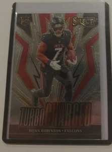 Bijan Robinson - 2023 Panini Select - Rookie RC #TUR-BRO - Turboalimentado - Imagen 1 de 1