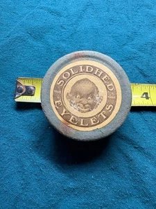Vintage SOLIDHED Eyelets Hawks=Jackson Company New York - Picture 1 of 6