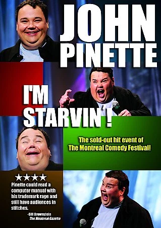 John Pinette - Im Starvin (DVD, 2007)