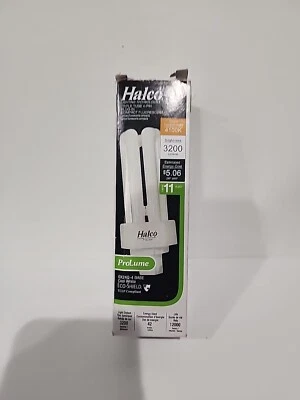 Halco PL42T/E/41/ECO 42W 4100K CFL Bulb 109036 GX24Q-4 4-Pin Base 13501 - Image 1 of 4