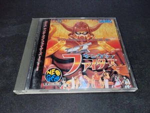 The King of Fighters Battle Quiz Juego Neo Geo CD Japón LN Perfecto estado ¡COMPLETO! - Imagen 1 de 3