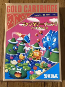 FANTASY ZONEⅡ1987 SEGA Mark III Japanese version shooting game NTSC-J Japan - Picture 1 of 6