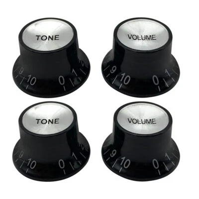 High Quality Tone and Volume Control Knobs for Gibson EPI Guitars LP SG ST - Image 1 of 4