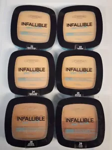 Loreal Infallible Pro-Glow Longwear Pressed Face Powder Choice Color Variety - Picture 1 of 7