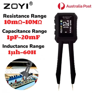 ZOYI MD1 Smart Tweezers Digital SMD Tester LCR ESR Multimeter Diode Electronic - Picture 1 of 15