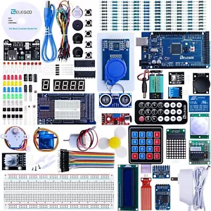 ELEGOO Mega R3 2560 Completo Ultimate Starter Kit Compatible - Arduino IDE NUEVO - Imagen 1 de 22