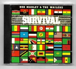 CD / BOB MARLEY & THE WAILERS - SURVIVAL / 10 TITRES ALBUM ISLAND 1979 - Bild 1 von 2