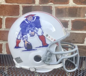Randy Moss Throwback New England Patriots Riddell VSR-4 Proline Authentic Helmet - Picture 1 of 11