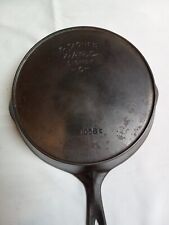 Vintage Wagner Ware Cast Iron Skillet - #8 - 1058 E - 10 1/4 - Heat Ring