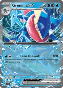 Pokemon TCG GCC Greninja ex 041/142 Italiano Corona Astrale REG - Imagen 1 de 1