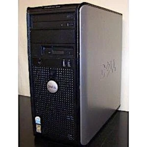 Dell Optiplex 320 Intel Pentium D 3,4 GHz 2 GB 120 GB Windows XP gioco vintage PC - Foto 1 di 2