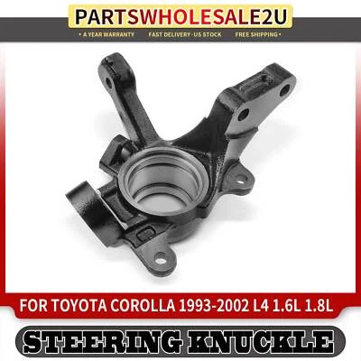 Nudillo de dirección delantero izquierdo lado conductor para Toyota Corolla 1995-2000 2001 2002 Foto 1 de 4