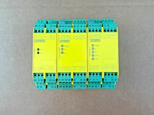 Phoenix Contact PSR-URM4 + PSR-ESAM4 + PSR-ESD-T Safety Modules - Picture 1 of 5
