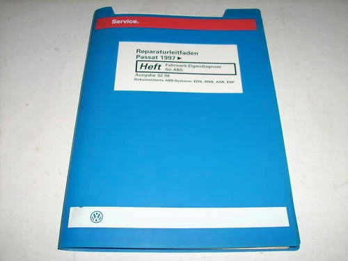 Manual de Taller VW Passat B 5 Suspensión Eigendiagnose - Imagen 1 de 1