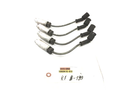 2015-2024 GMC Yukon pasajero derecho motor delantero bujía juego de cables X4 OEM Foto 1 de 4