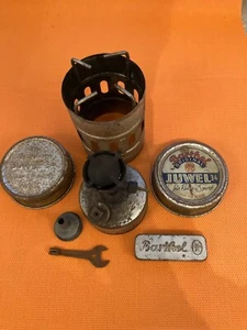 Reisekocher Benzin Bartel Juwel 34 original gebraucht , mit Zubehör - Picture 1 of 6