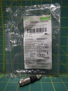 Murr Elektronik MOSA M8 Straight Field Wirable IDC Connector 7000-08341-0000000 - Picture 1 of 6