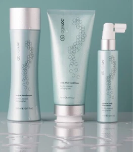 Nu Skin Nutriol ageLOC Scalp & Hair Kit New Sealed Fuller & Thicker Hair - Picture 1 of 5