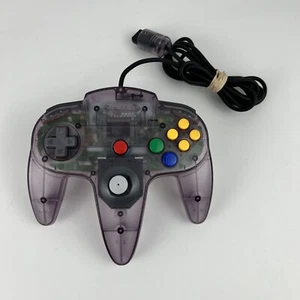 Mando OEM Nintendo 64 N64 Púrpura Atómico Buen Estado Promedio Firme Stick - Imagen 1 de 4