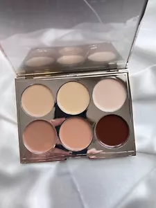 ICONIC LONDON Contour, Conceal + Highlight Multi Use Sculpting Palette 6 x 2g - Picture 1 of 2