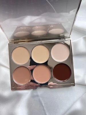 ICONIC LONDON Contour, Conceal + Highlight Multi Use Sculpting Palette 6 x 2g - Image 1 of 2
