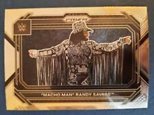 2023 Panini Prizm WWE Macho Man Randy Savage Card #35 WWF