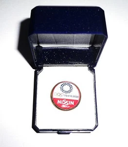 Olympische Spiele 2020 Tokyo NISSIN FOOD HOLDINGS CO. LTD Tokyo 2020 Sponsor PIN - Bild 1 von 6