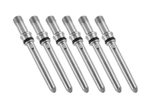 Dodge 5.9/6.7 Cummins High Pressure Fuel Connector Tubes Full Set of 6 - OEM New - Picture 1 of 3