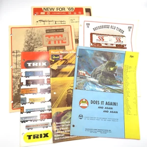 Locomotora HO Catálogos ALco FAI A&B TM Trix Revell / RApido AHM 1969/1970 - Imagen 1 de 7