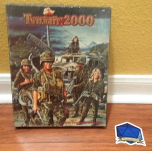 x1 Twilight 2000 1. Auflage 1984 mit Errata Bogen GDW komplett TexasNerdGames - Bild 1 von 8