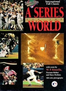 Eine Serie für die Welt - Baseballs erster internationaler Herbstklassiker - HC mit DJ - Bild 1 von 1