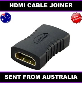 HDMI Female to Female F Coupler Adapter Changer Connector Cable Joiner Plug 4K - Picture 1 of 1