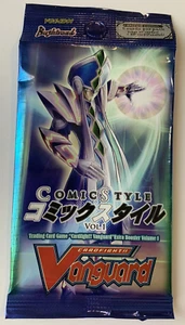 Cardfight!! Vanguard Comic Style Vol. 1 Booster Pack NEW FACTORY SEALED VGE-EB01 - Picture 1 of 2