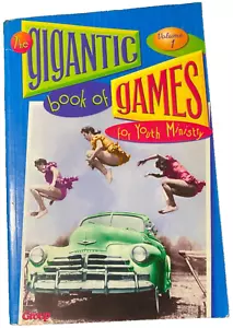 Gigantic Book of Games for Youth Ministry by Group Publishing~1999 Trade PB - Imagen 1 de 4