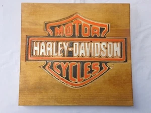 Harley Davidson Sign - Picture 1 of 2