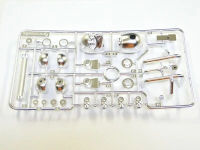 NEW TAMIYA WILD ONE Parts Tree G Man Chrome BLOCKHEAD MOTORS FAST ATTACK TN8B - Image 1 of 3