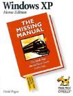 Windows XP Home Edition: The Missing Manual (O'Reilly Windows) - GOOD
