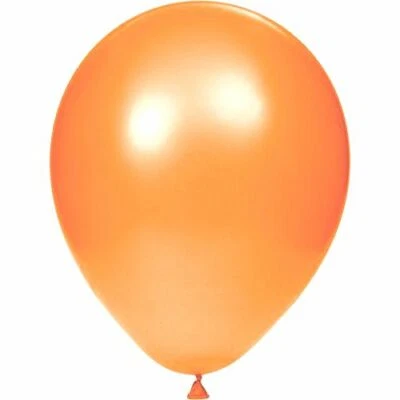 Creative Converting Latex Balloons, 12", Sunkissed Orange - Image 1 of 3